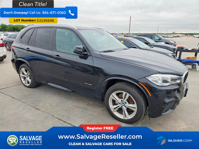 Used 2015 BMW X5 xDrive35i w/ M Sport AWD/4WD image 5