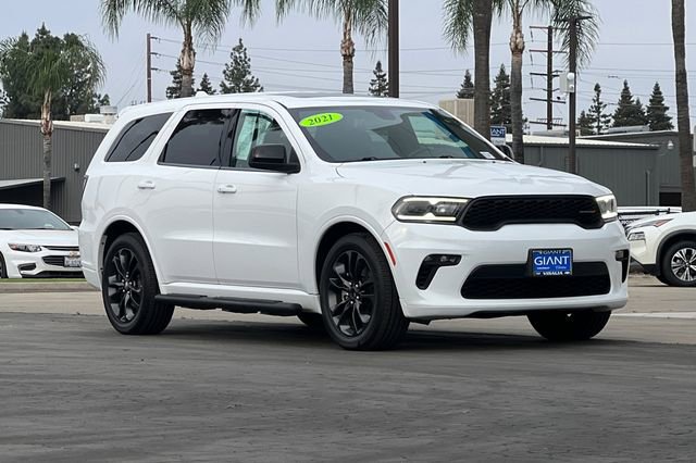 Used 2021 Dodge Durango GT w/ Blacktop Package image 2