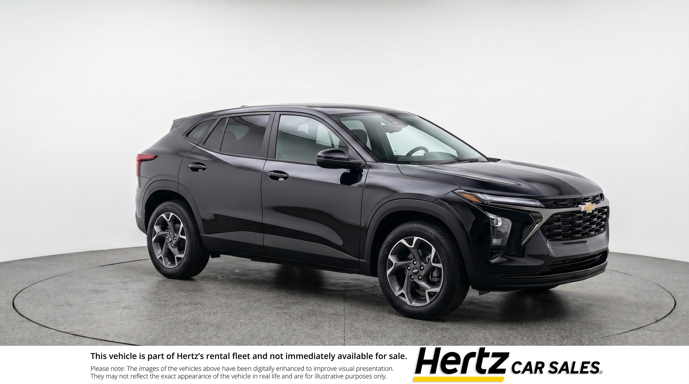 Used 2025 Chevrolet Trax LT