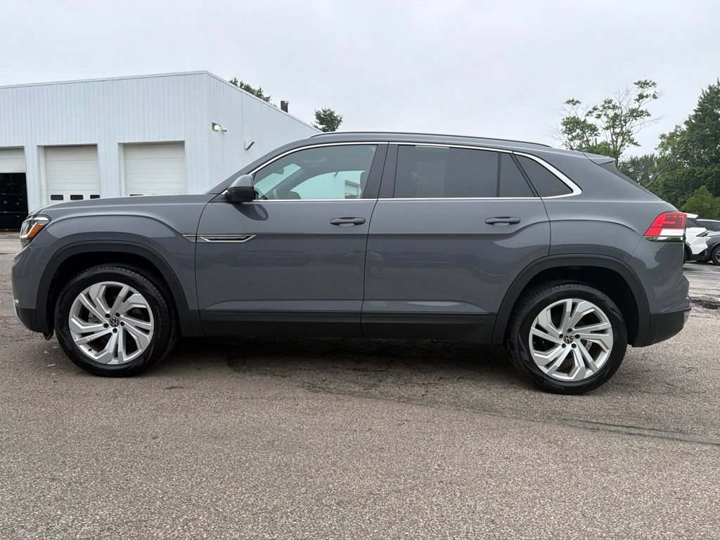 Used 2021 Volkswagen Atlas Cross Sport SEL AWD/4WD image 10