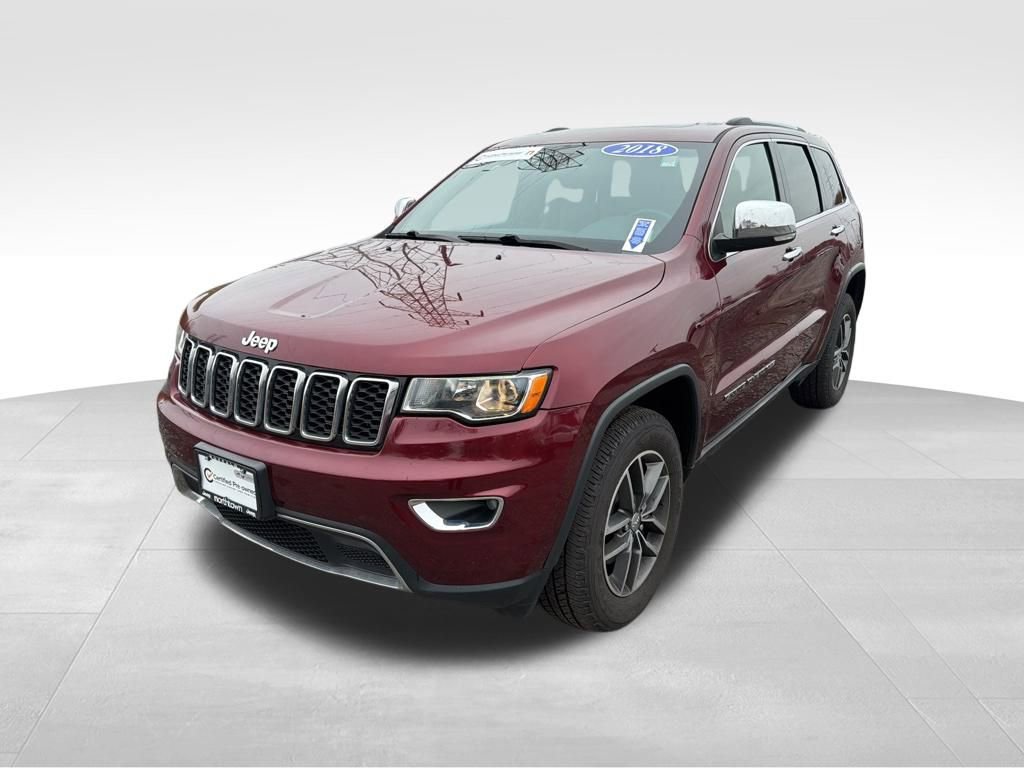 Certified 2018 Jeep Grand Cherokee Limited image 14