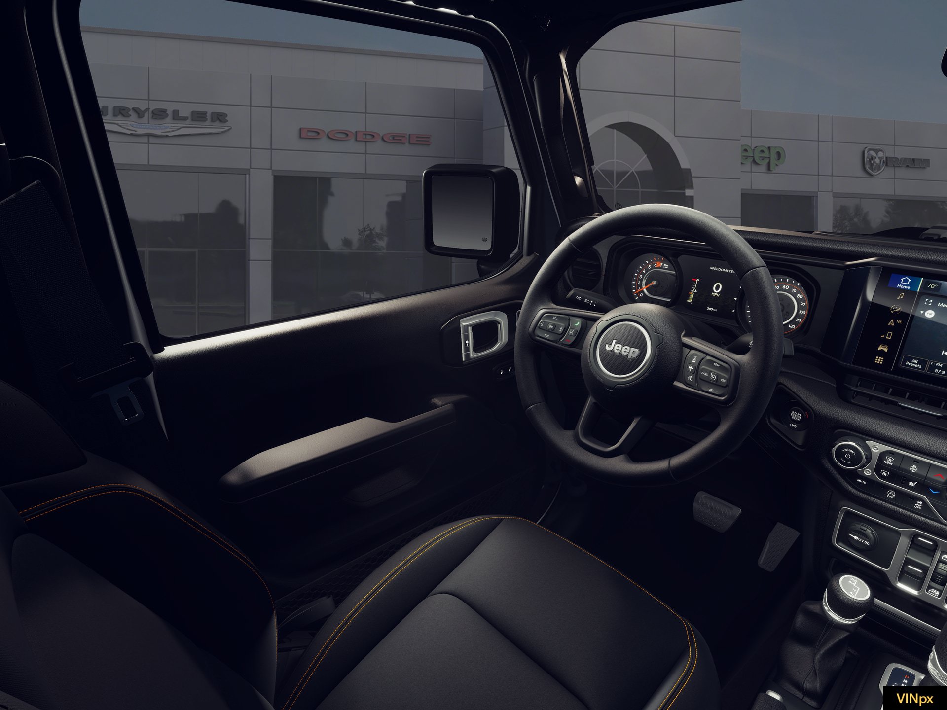 New 2026 Jeep Gladiator Sport AWD/4WD image 10