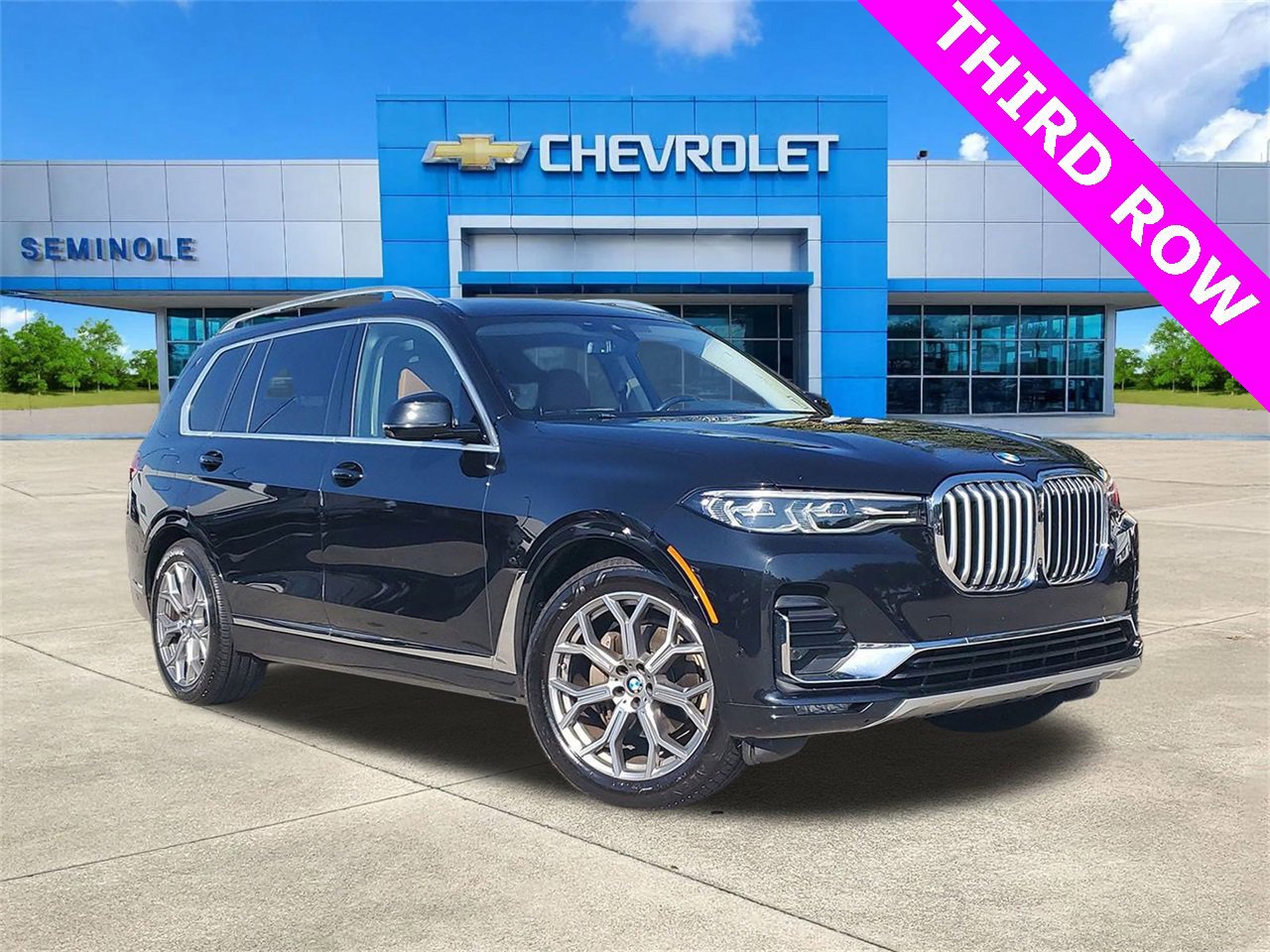 Used 2021 BMW X7 xDrive40i