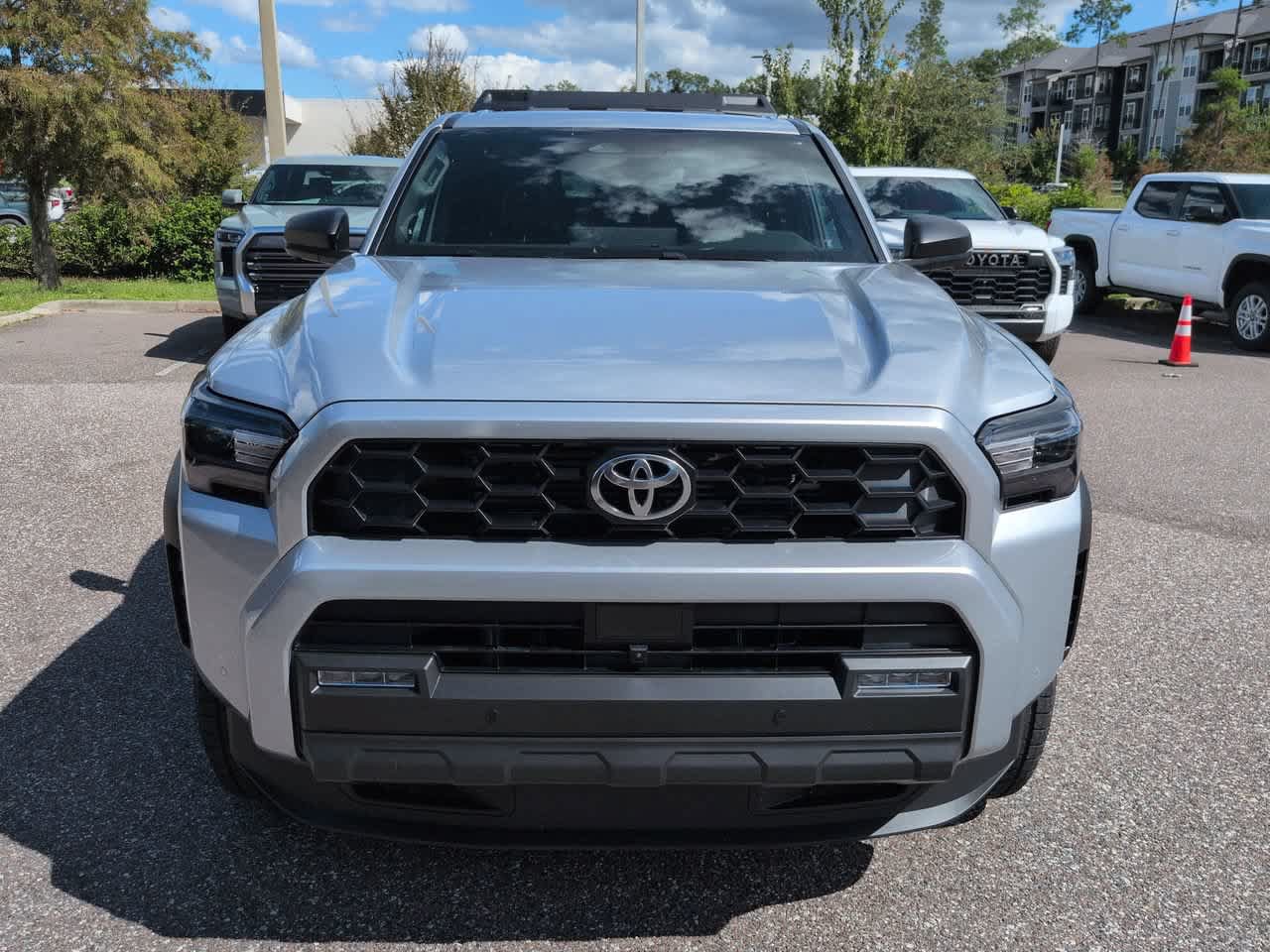 New 2026 Toyota 4Runner TRD Off-Road Premium AWD/4WD image 9