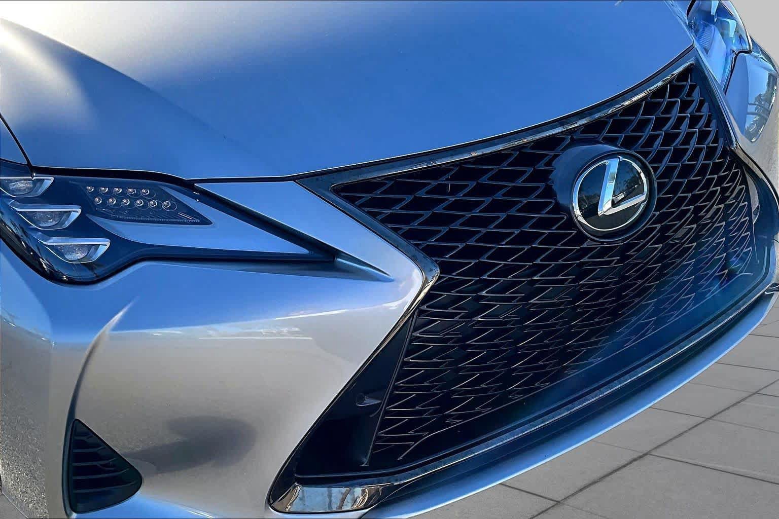 Used 2021 Lexus RC 350 F Sport RWD image 28