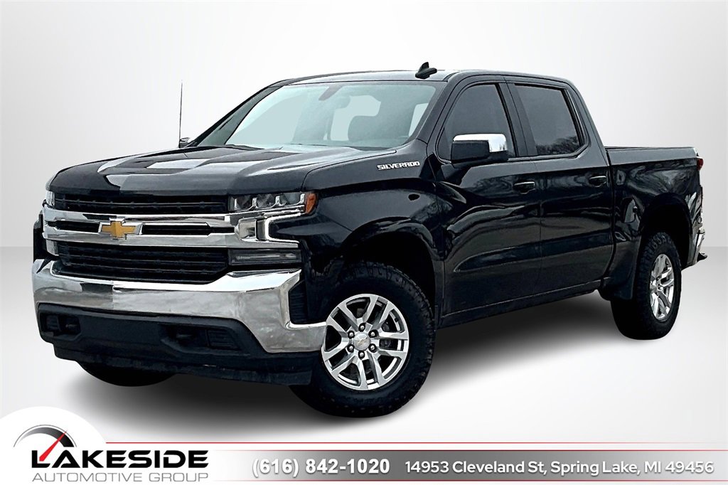 Used 2021 Chevrolet Silverado 1500 LT image 1