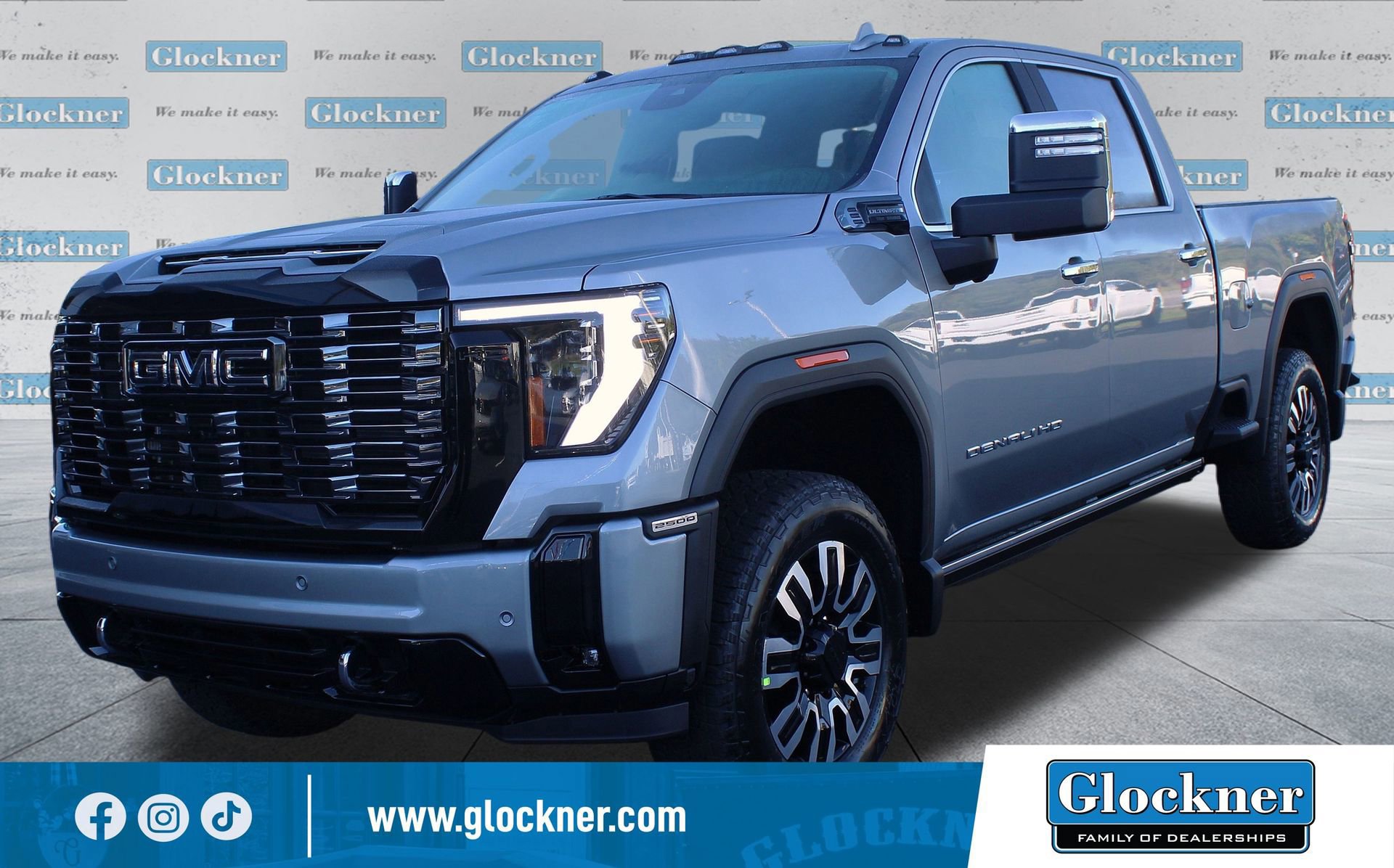 New 2026 GMC Sierra 2500 Denali Ultimate w/ LPO, GMC Protection Package image 1