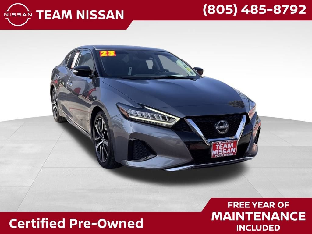 Certified 2023 Nissan Maxima SV w/ Floor Mat Group