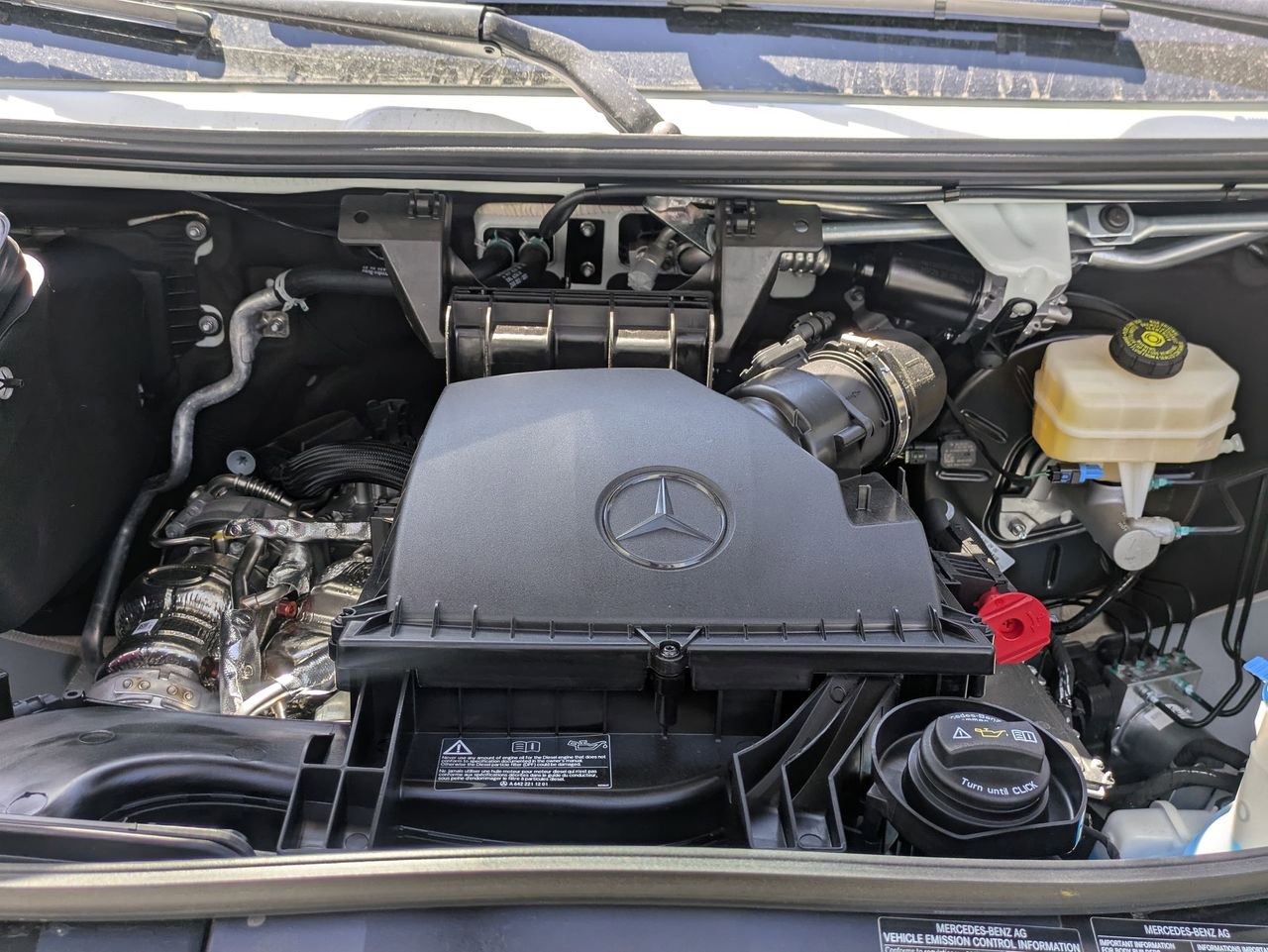 New 2026 Mercedes-Benz Sprinter 144 Cargo image 9