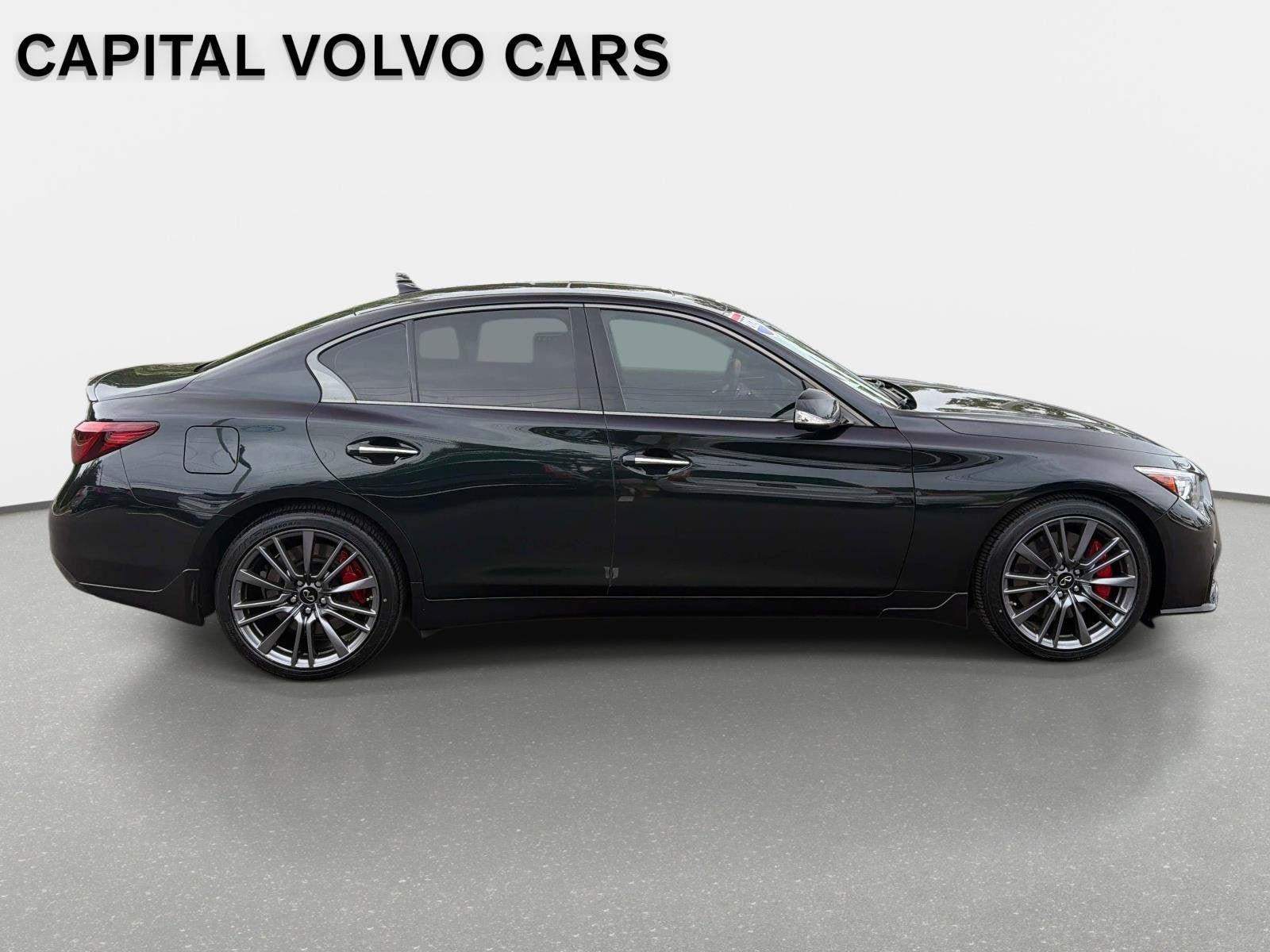 Used 2024 INFINITI Q50 Red Sport 400 w/ Black Opal Edition RWD image 5
