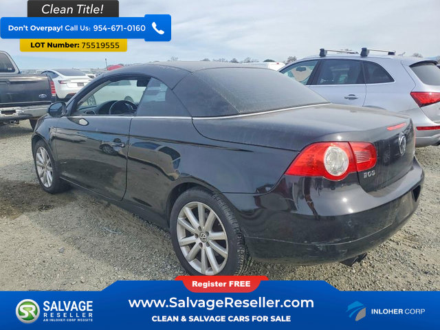 Used 2007 Volkswagen Eos 2.0T FWD image 3