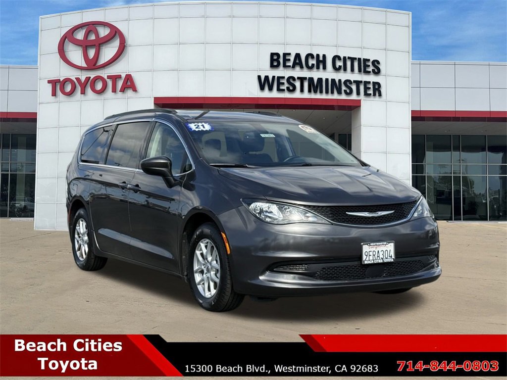 Used 2021 Chrysler Voyager Lxi