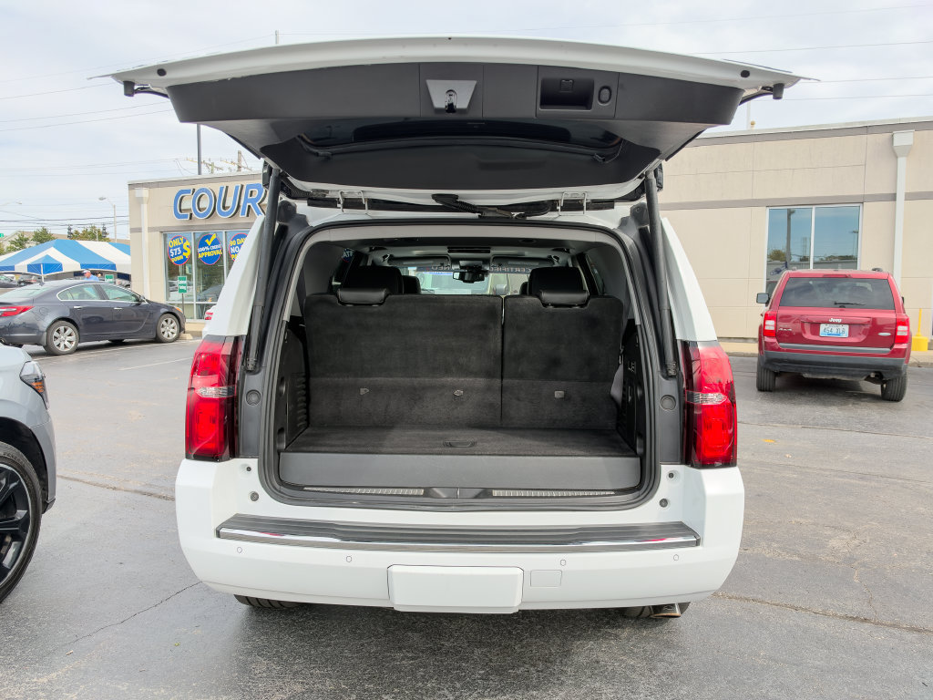 Used 2017 Chevrolet Tahoe Premier AWD/4WD image 16