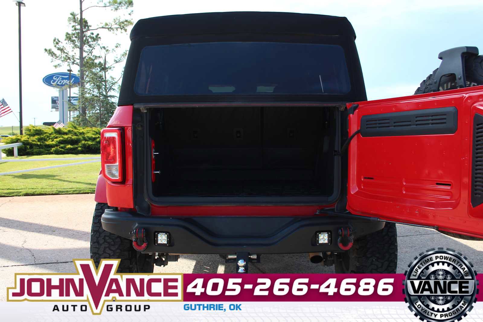 Used 2021 Ford Bronco Big Bend AWD/4WD image 8