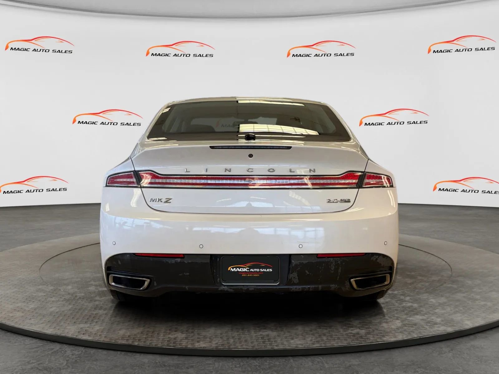 Used 2015 Lincoln MKZ AWD w/ Equipment Group 101A Select image 46