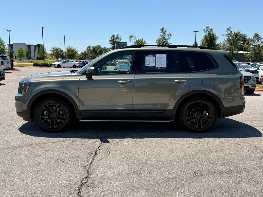Certified 2025 Kia Telluride SX Prestige X-Line AWD/4WD image 3