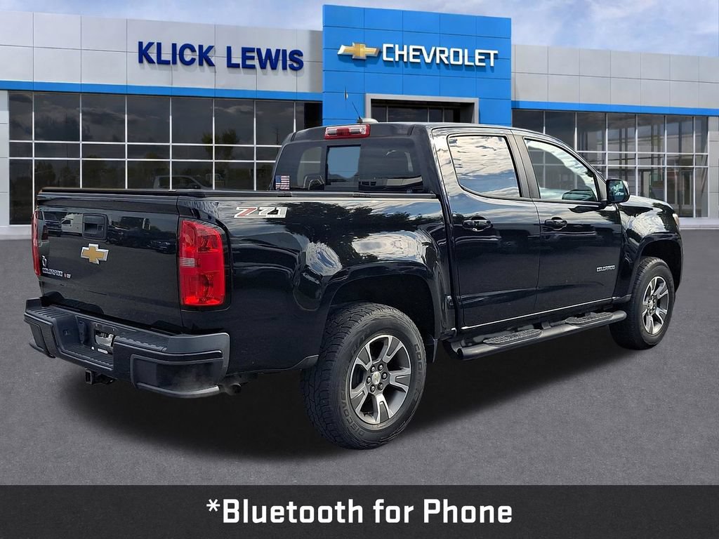 Used 2018 Chevrolet Colorado Z71 w/ LPO, Premium Interior Package AWD/4WD image 8