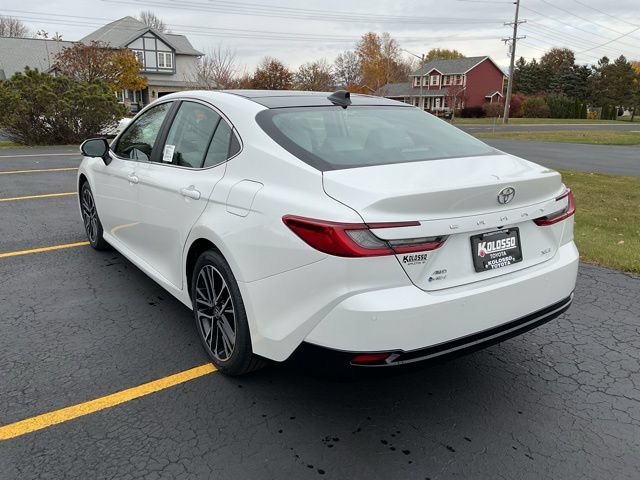 New 2026 Toyota Camry XLE AWD/4WD image 4