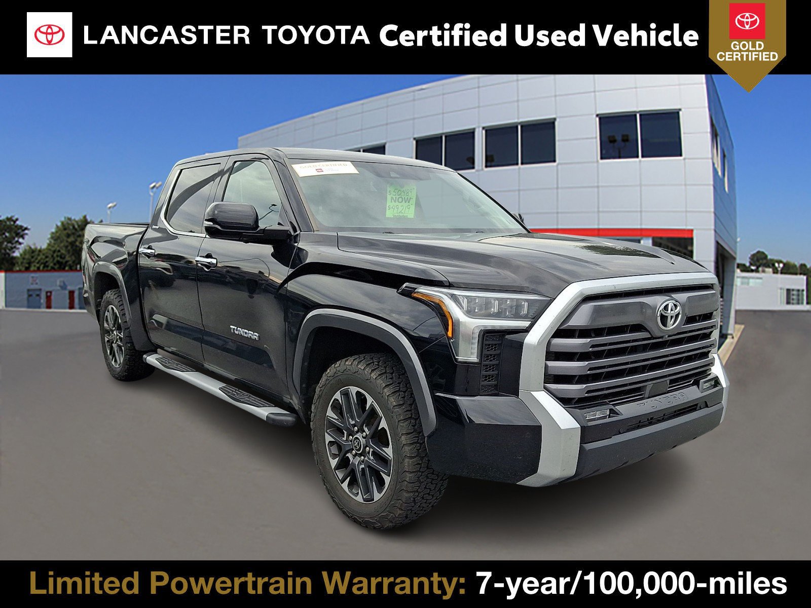 Used 2023 Toyota Tundra Limited
