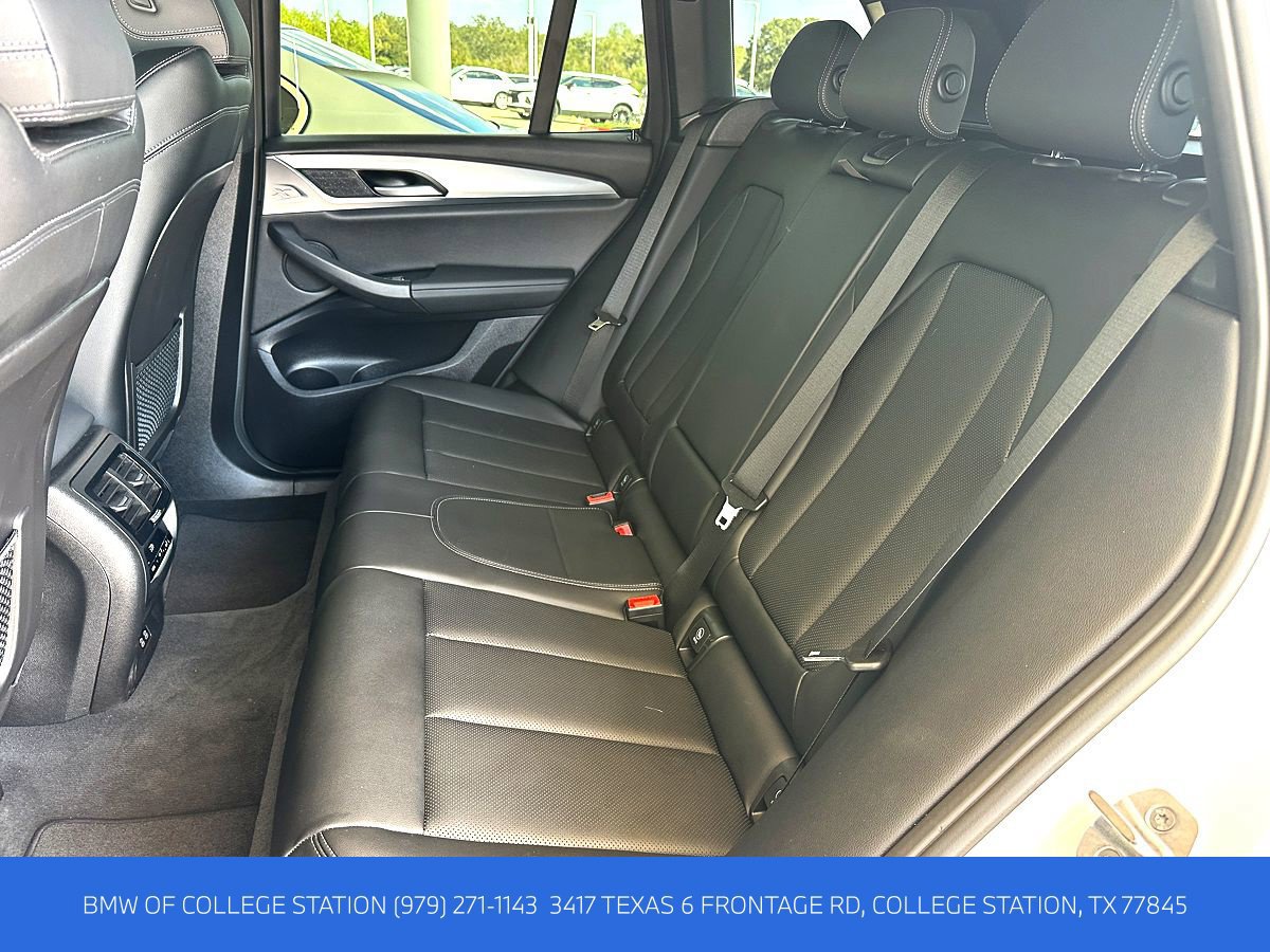Certified 2024 BMW X3 sDrive30i w/ Convenience Package RWD image 18
