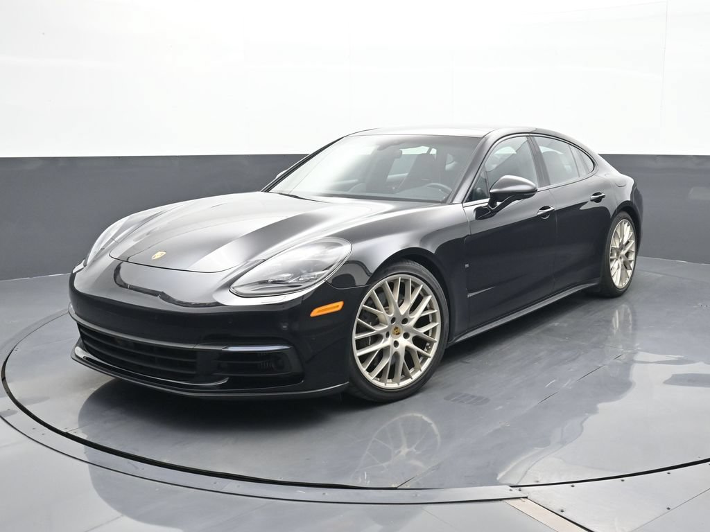 Certified 2020 Porsche Panamera 4 AWD/4WD image 1