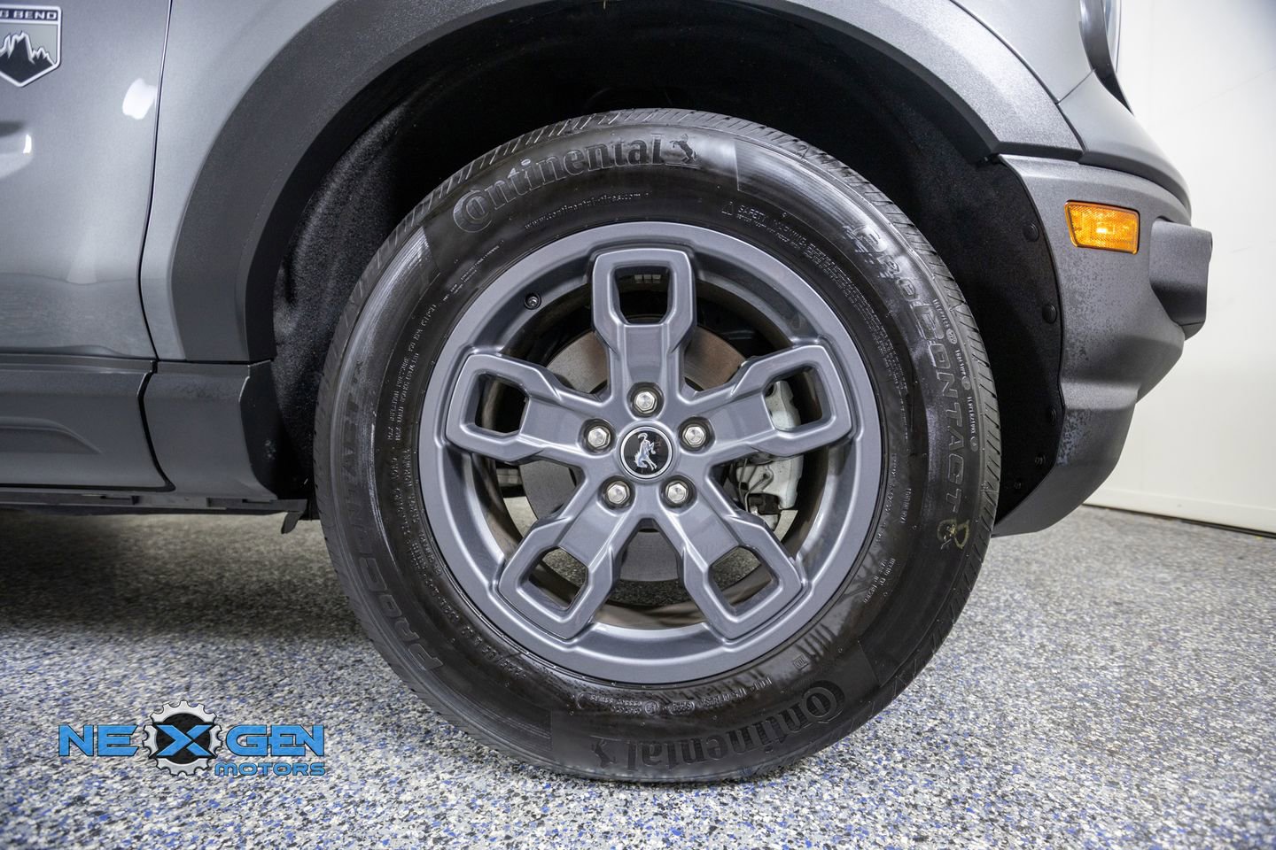 Used 2024 Ford Bronco Sport Big Bend AWD/4WD image 45
