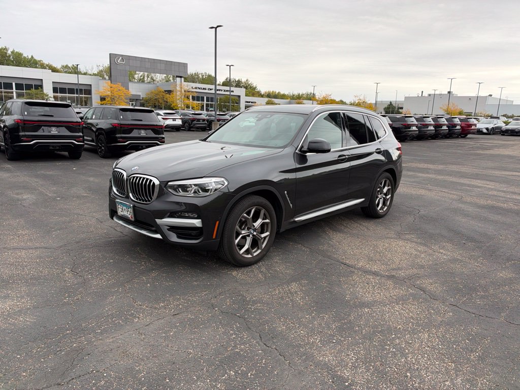 Used 2021 BMW X3 xDrive30i w/ Executive Package AWD/4WD image 7