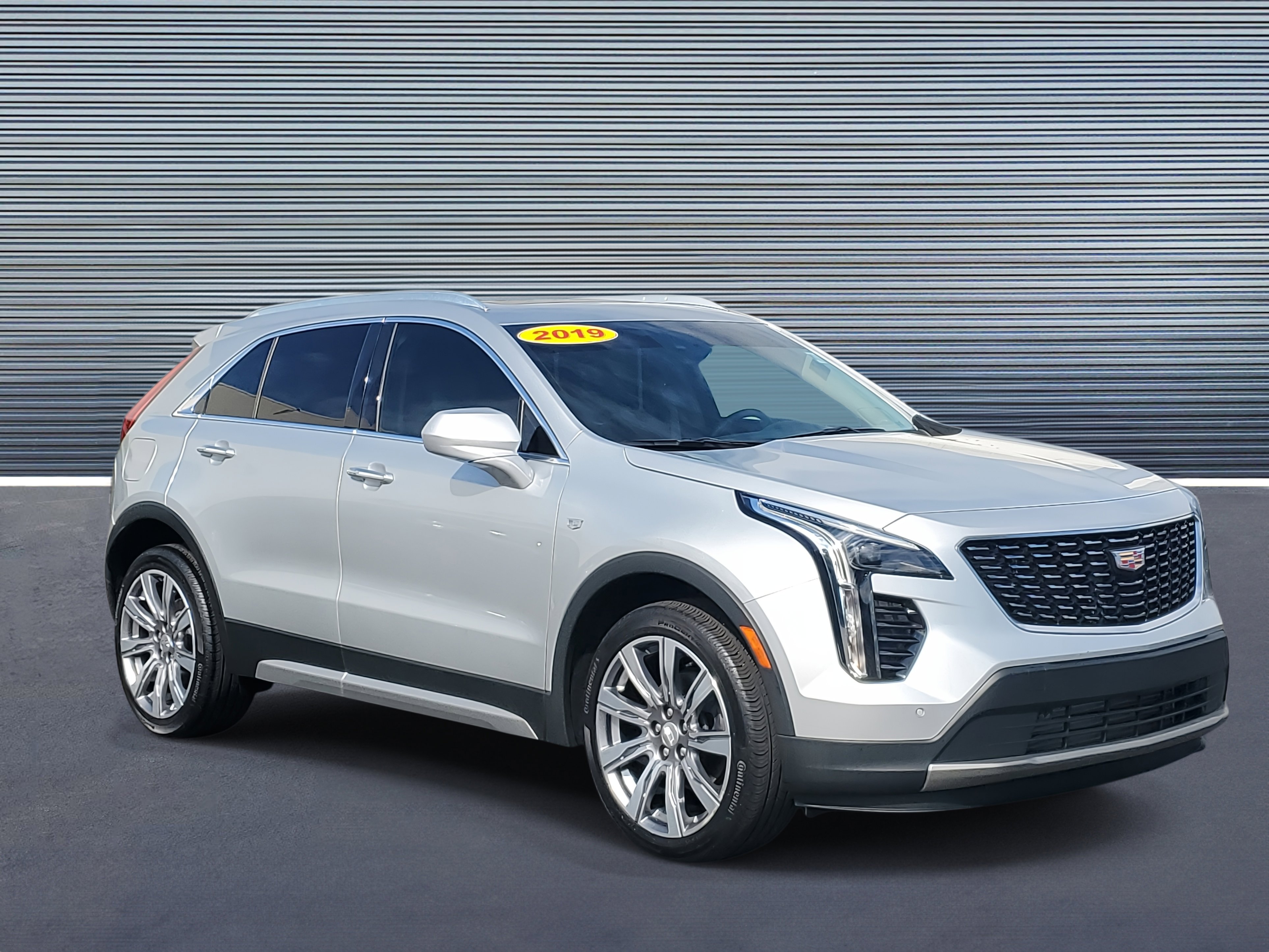 Used 2019 Cadillac XT4 Premium Luxury w/ Driver Awareness Package image 2