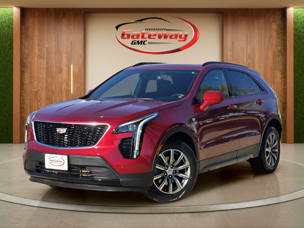 Used 2020 Cadillac XT4 Sport w/ Driver Awareness Package FWD image 1