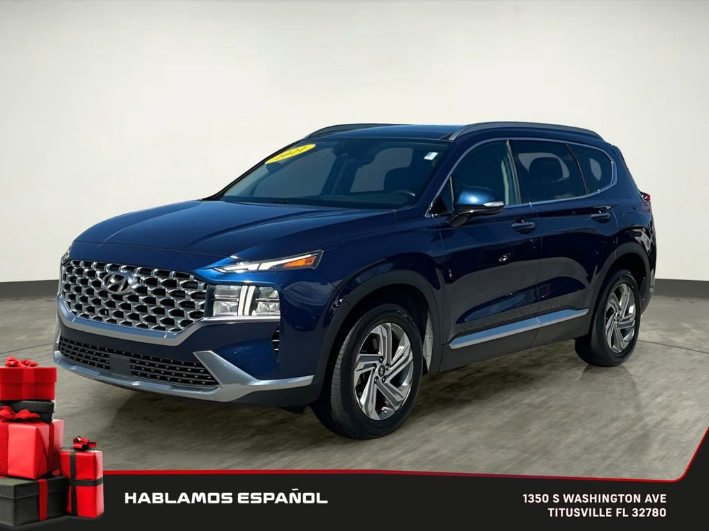 Used 2021 Hyundai Santa Fe SEL w/ Convenience + Premium Package image 16
