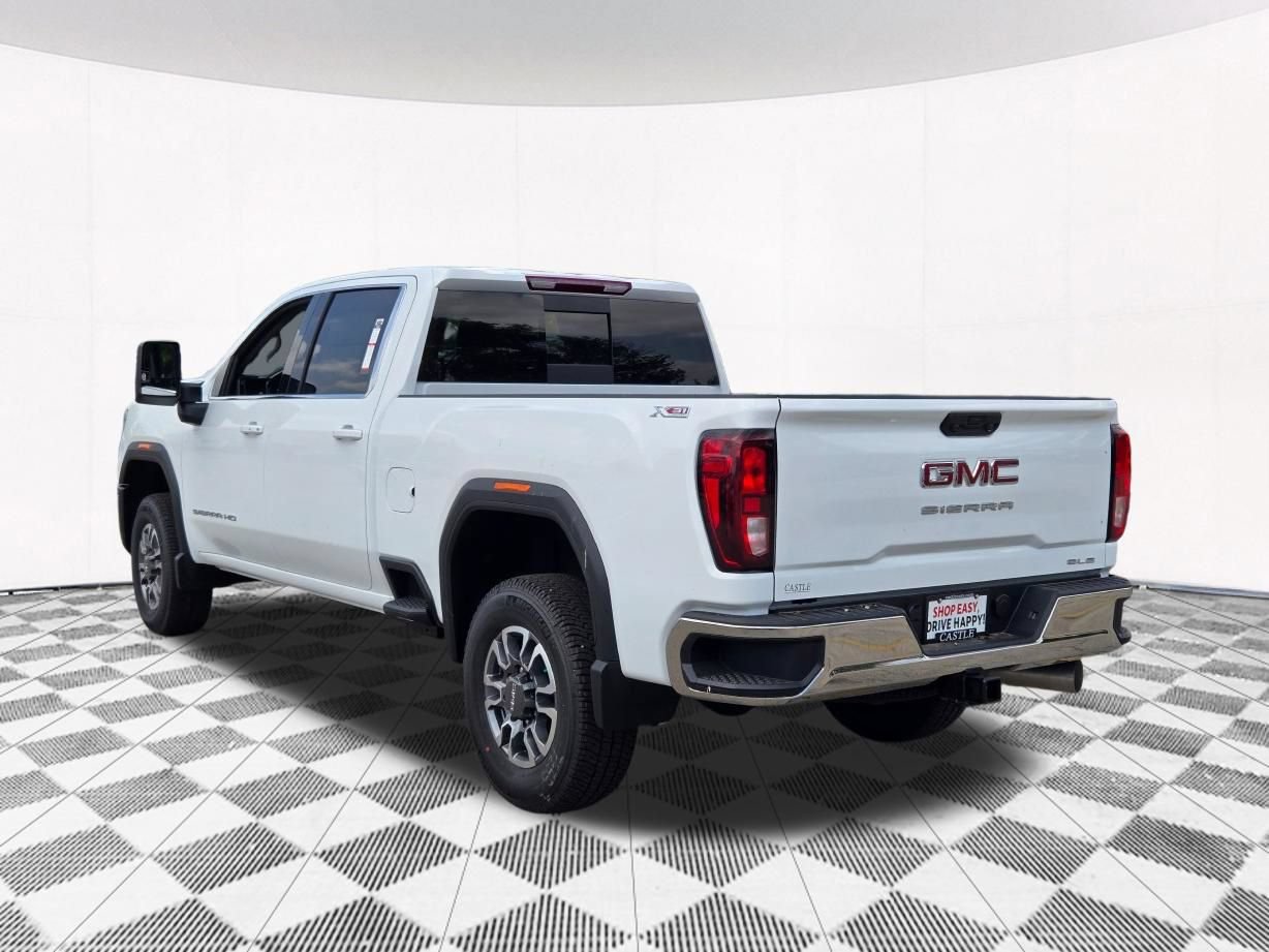 New 2026 GMC Sierra 2500 SLE w/ SLE Value Package; AWD/4WD image 25