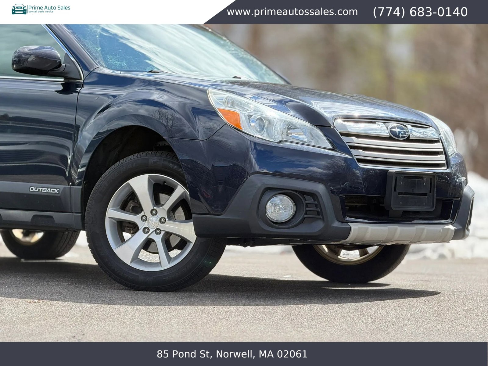 Used 2013 Subaru Outback 2.5i Limited image 2