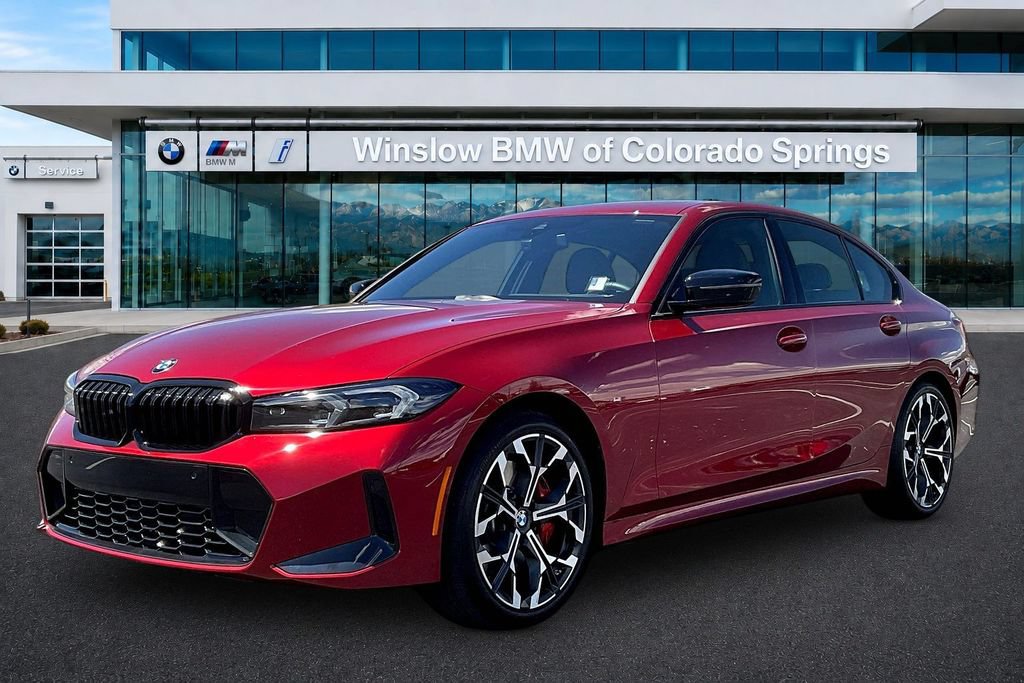 Used 2026 BMW 330i xDrive Sedan w/ M Sport Package AWD/4WD image 3