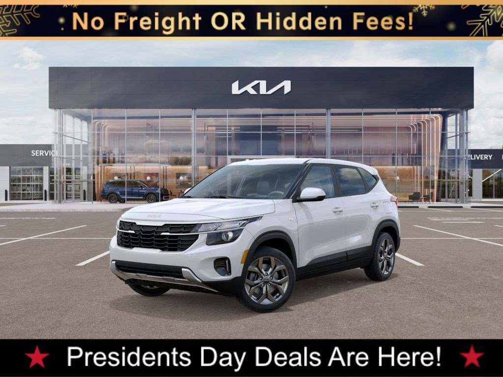 New 2026 Kia Seltos LX image 1