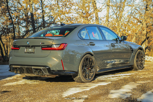 Used 2023 BMW M3 Competition w/ M Carbon Exterior Package AWD/4WD image 8