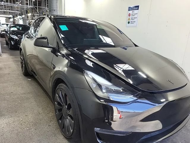 Used 2023 Tesla Model Y Performance AWD/4WD image 8