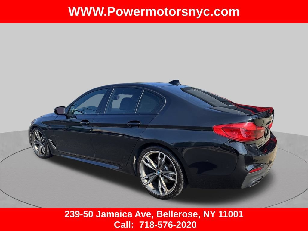 Used 2019 BMW M550i xDrive w/ Premium Package AWD/4WD image 3