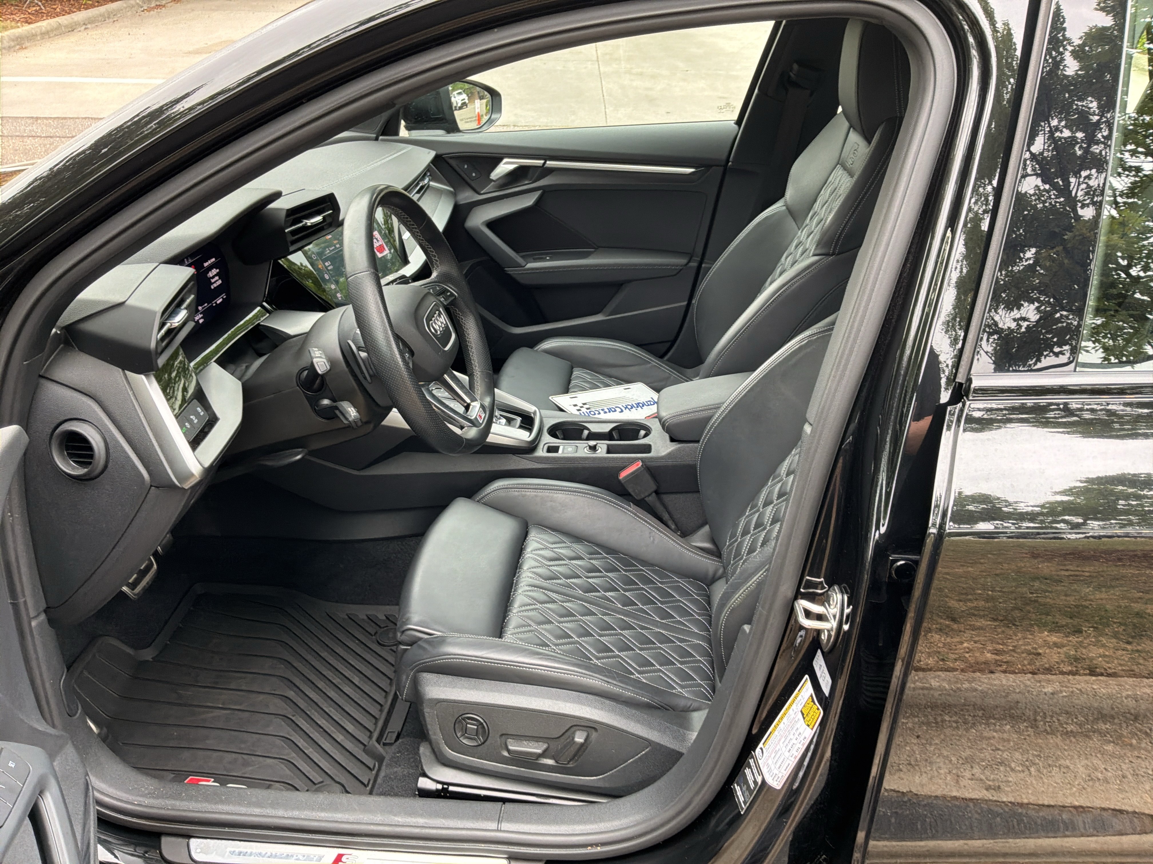 Used 2022 Audi S3 Premium Plus w/ Premium Plus Package AWD/4WD image 16