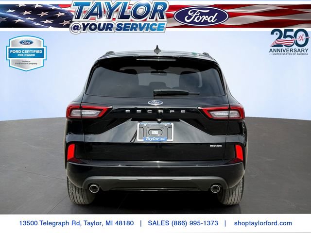 Certified 2023 Ford Escape ST-Line AWD/4WD image 4