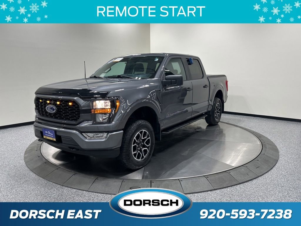 Certified 2023 Ford F150 XL w/ STX Appearance Package image 1