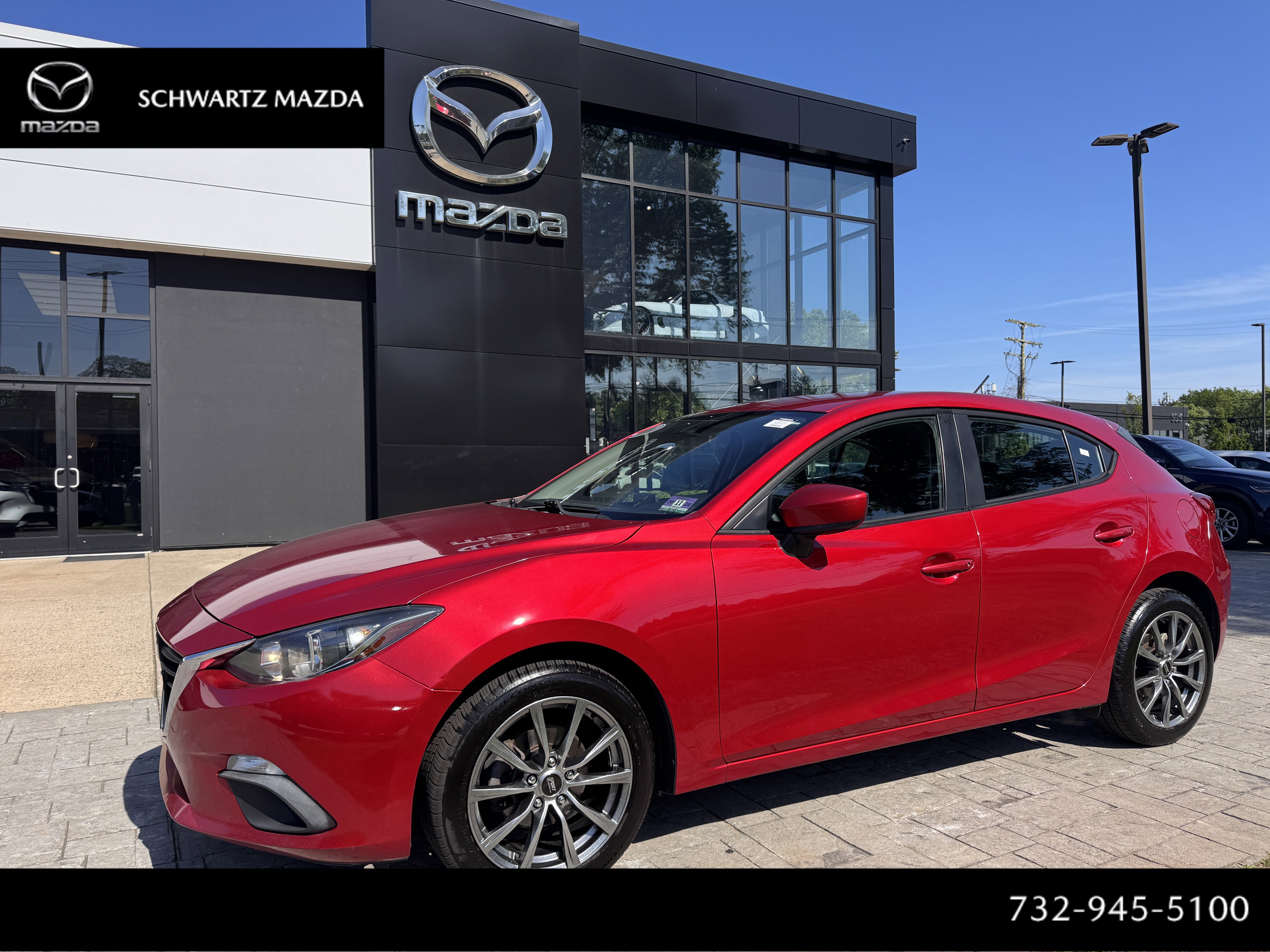 Used 2016 MAZDA MAZDA3 i Sport