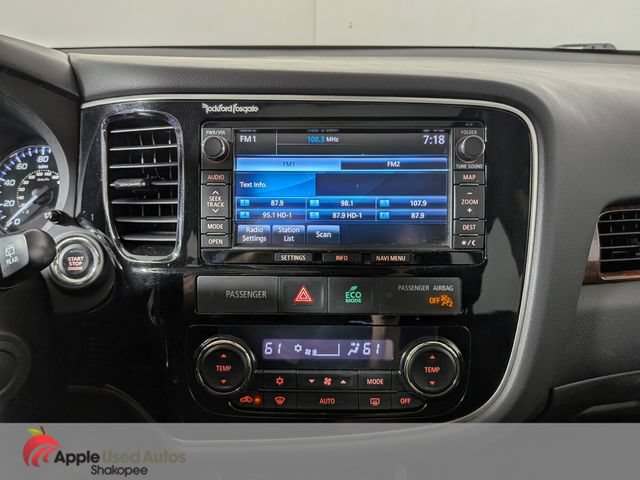 Used 2015 Mitsubishi Outlander GT AWD/4WD image 20