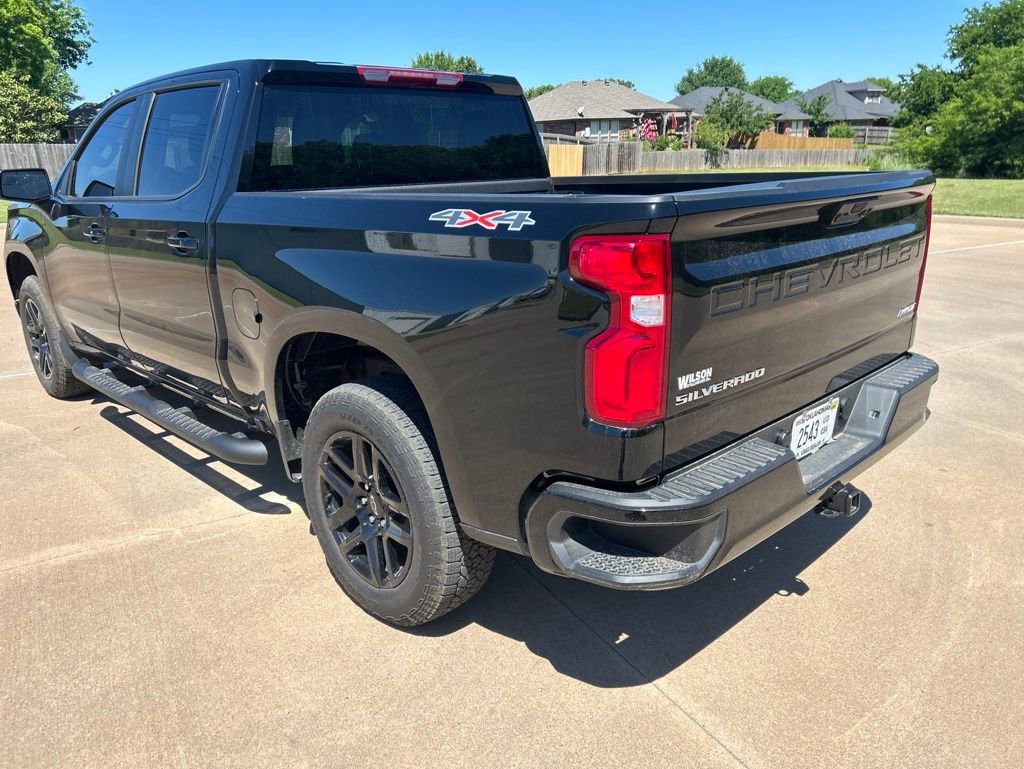 Used 2026 Chevrolet Silverado 1500 RST w/ RST Select Package AWD/4WD image 3