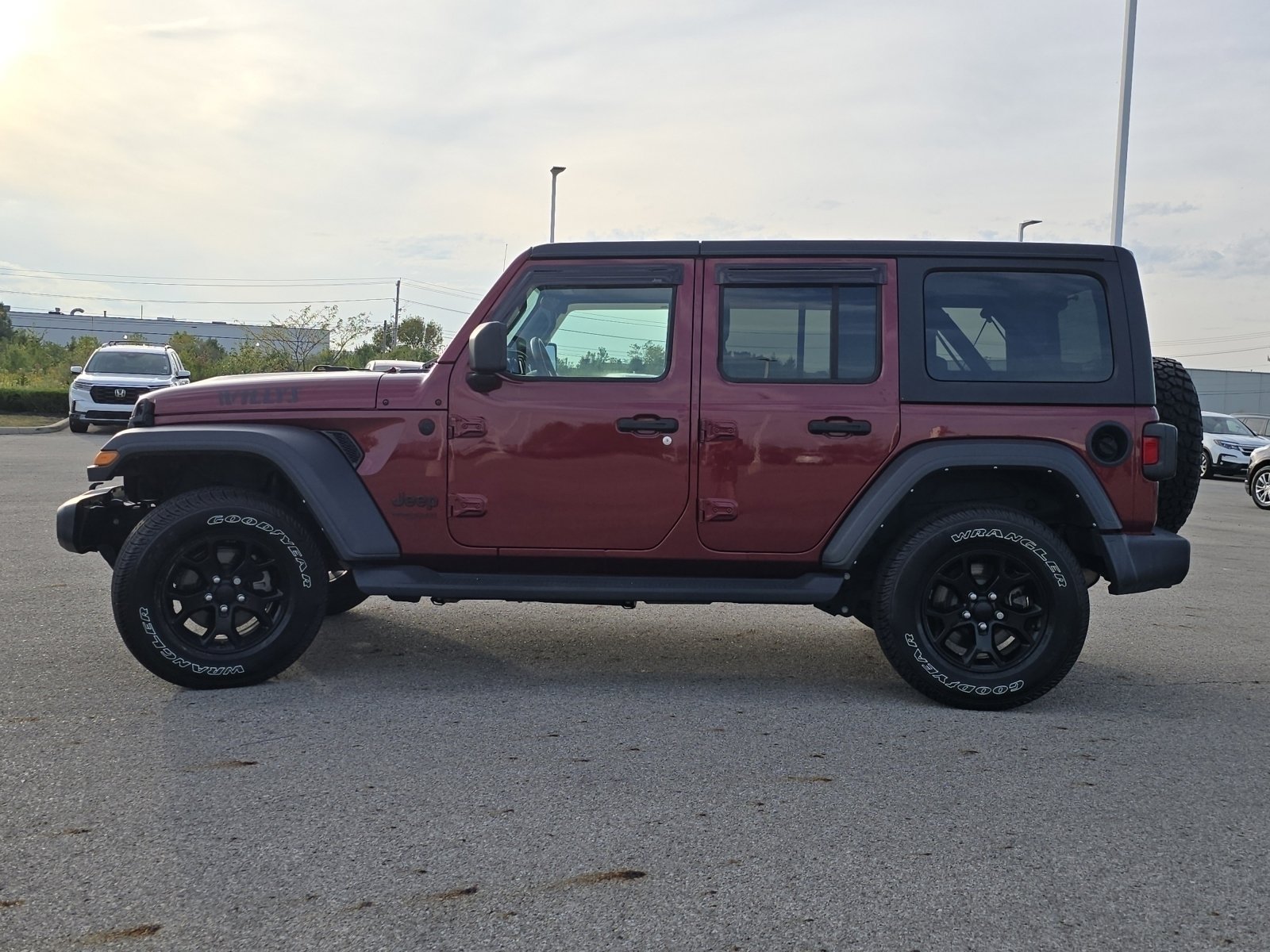 Used 2021 Jeep Wrangler Unlimited Sport image 12