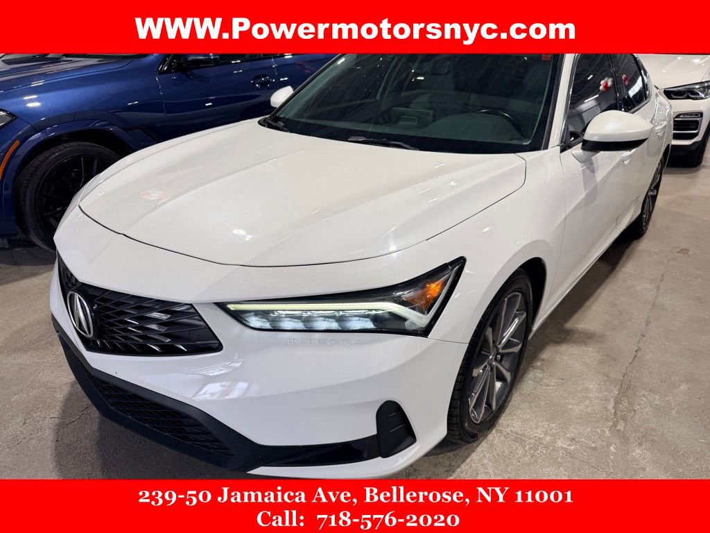Used 2023 Acura Integra