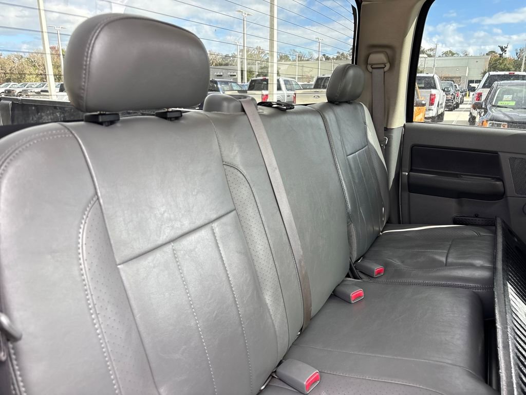 Used 2008 Dodge Ram 3500 Truck Laramie w/ Trailer Tow Group image 31