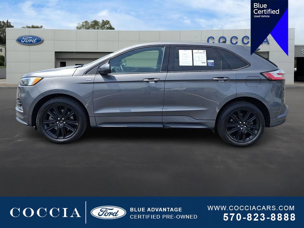 Certified 2022 Ford Edge ST-Line AWD/4WD image 7