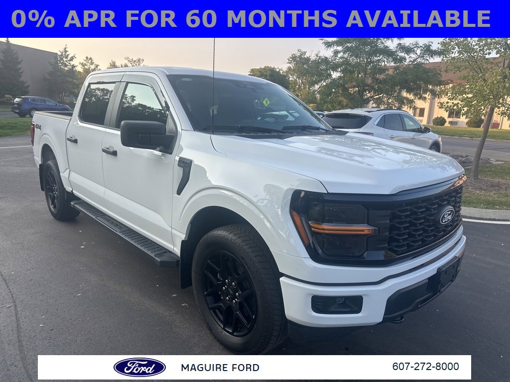 New 2025 Ford F150 STX w/ STX Black Appearance Package