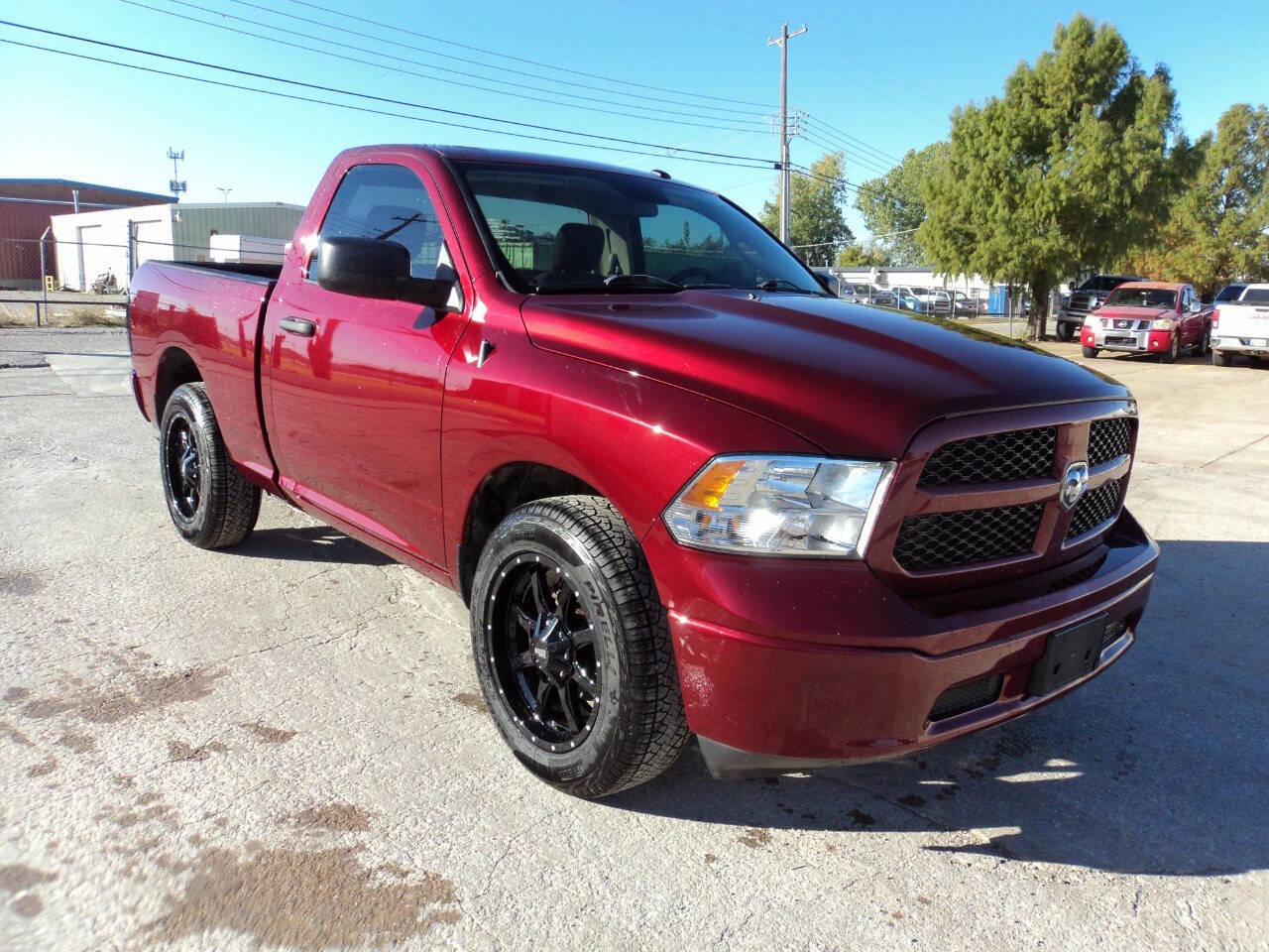 Used 2021 RAM 1500 Tradesman w/ Popular Equipment Group image 1