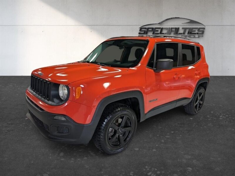 Used 2017 Jeep Renegade Sport w/ Power & Air Group FWD image 5